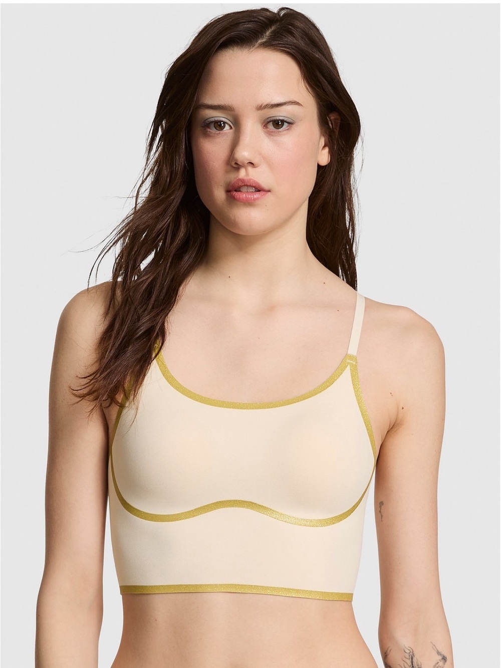 NWOT Victoria’s Secret PINK Relay Contour Racerback Sports Bra set of 2 size XS